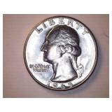 1965 Washington Quarter