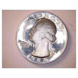 1984-S Washington Quarter