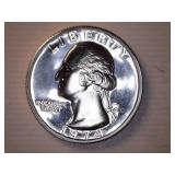 1974-S Washington Quarter