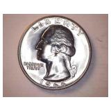1966 Washington Quarter