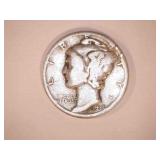 1936 Silver Mercury Dime