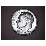1958-D Silver Roosevelt Dime