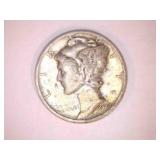 1944-S Silver Mercury Dime