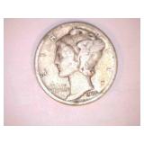 1936 Silver Mercury Dime