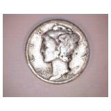 1936 Silver Mercury Dime