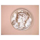 1935 Silver Mercury Dime