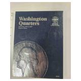 Washington Quarters; Whitman folder