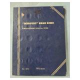 Whitman "Mercury" Head Dime Collection 1916-1945