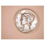 1943 Silver Mercury Dime