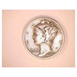 1944-S Silver Mercury Dime