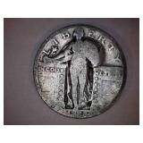1928-S Standing Liberty Quarter