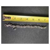 Silver tone Bronze Milor Italy bracelet