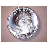 1993-S Washington Quarter