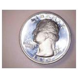 1990-S Washington Quarter