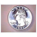 1997-S Washington Quarter