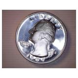 1989-S Washington Quarter