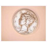 1945-D Silver Mercury Dime