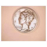 1944-D Silver Mercury Dime