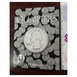 H.E. Harris Quarters Collection folder;