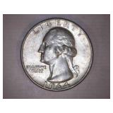 1964-D Silver Washington Quarter