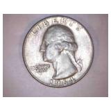 1964-D Silver Washington Quarter