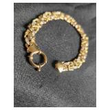 Two-tone Sterling Silver bracelet