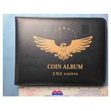 Coin Album; 192 coin capacity
