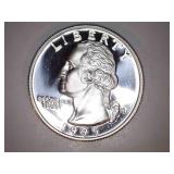 1995-S Washington Quarter