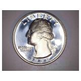 1990-S Washington Quarter
