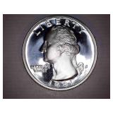 1991-S Washington Quarter