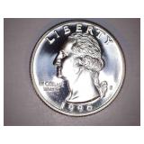 1996-S Washington Quarter