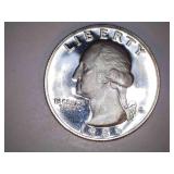 1986-S Washington Quarter