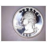 1994-S Washington Quarter