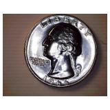 1966 Washington Quarter