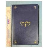 Vinyl Coin Album; 150 coin capacity