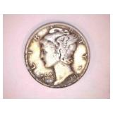 1943-S Silver Mercury Dime