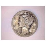 1941-D Silver Mercury Dime
