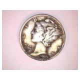 1943-D Silver Mercury Dime