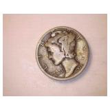 1935 Mercury Dime