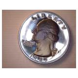 1985-S Washington Quarter