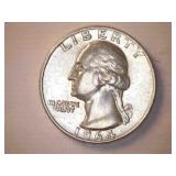 1964 Silver Washington Quarter