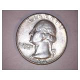 1964-D Silver Washington Quarter