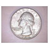 1964-D Silver Washington Quarter