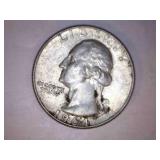 1964-D Silver Washington Quarter