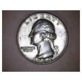1964-D Silver Washington Quarter