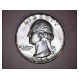 1964 Silver Washington Quarter