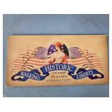 Historic Walking Liberty Stamp & Coin Collection