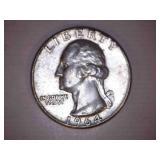 1964 Silver Washington Quarter