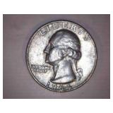 1964-D Silver Washington Quarter