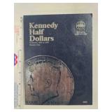 15 Kennedy Half Dollars;